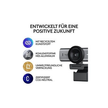 Logitech Webcam MX Brio 705 per Business