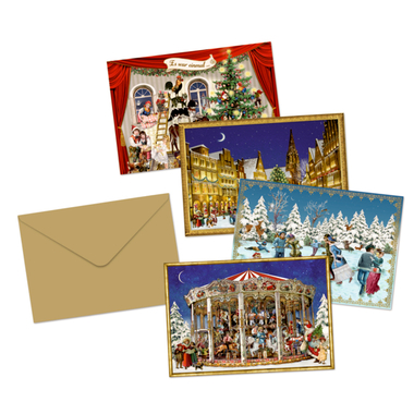 COPPENRATH Mini calendario dell'avvento 92349 Natale sta arrivando