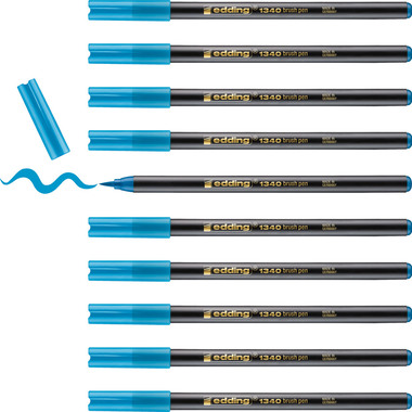 EDDING Brushpen 1340 1340-010 hellblau