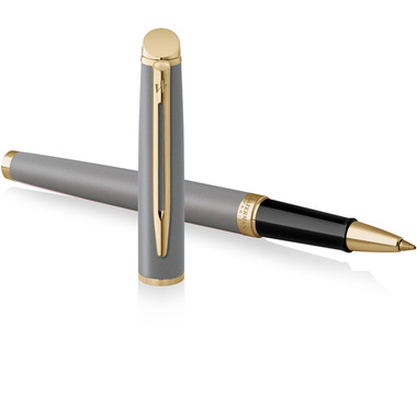 WATERMAN Rollerball Hémisphère M 2217945 Understated Ed. Metal Grey
