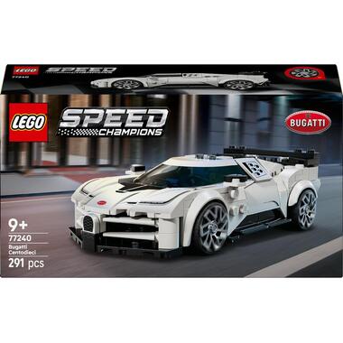 LEGO® Speed Champions Bugatti Centodieci Hypersportwagen 77240