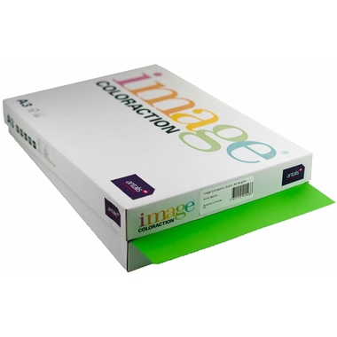 IMAGE COLORACTION Kopierpapier Dublin A3 385124 80g, dunkelgrün 500 Blatt