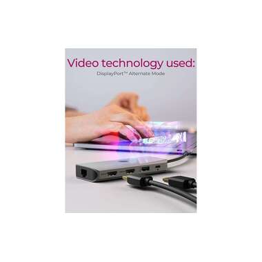 ICY BOX Docking Station IB-DK4012-CPD 9-in-1 100 W PD