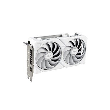Scheda grafica ASUS Dual Radeon RX9060XT 16G bianca