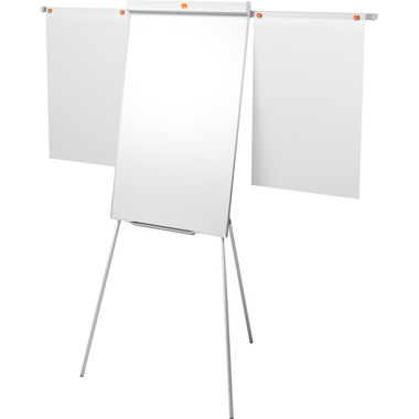 NOBO Flipchart Impression Mobil Pro 1915136 Mobile, Acier