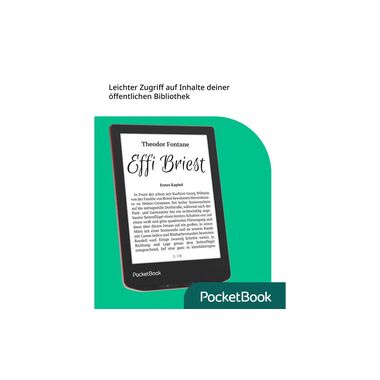 PocketBook E-Book Reader Verse Pro Passione Rossa