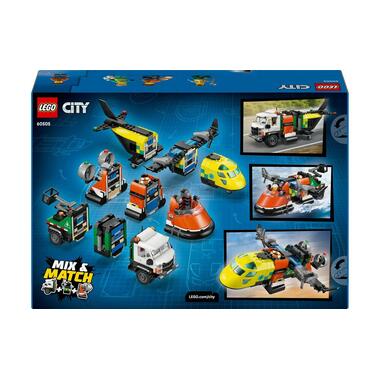 LEGO® City Flugzeug, Wartungsfahrzeug und Luftkissenboot