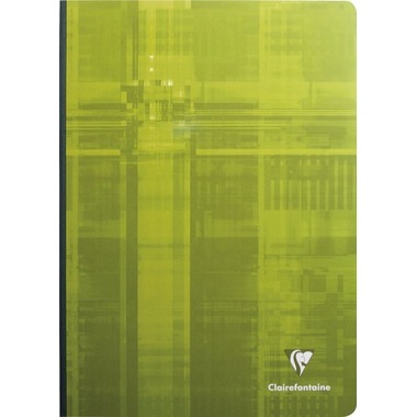 CLAIREFONTAINE Dos Toile Heft A4 69142 5/5 ass. 96 Blatt