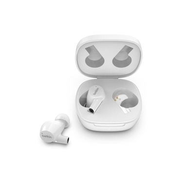 Belkin Écouteurs True Wireless In-Ear Soundform Rise Blanc