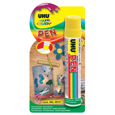 UHU Bâton de colle Creativ 50ml 39035 Young&Creative