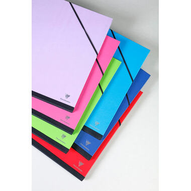 CLAIREFONTAINE Zeichenmappe 37x52cm 144701C Sortiert