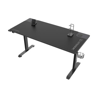 Ultradesk Gaming Tisch Momentum Schwarz