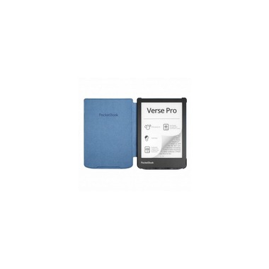 PocketBook Protection du lecteur E-Book Shell Cover Blue