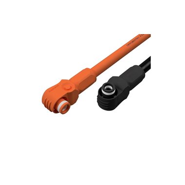 Pylontech Anschlusskabel Batterie zu Wechselrichter M8, 25 mm², 2m