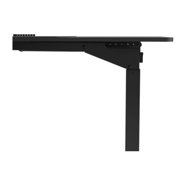 Ultradesk Gaming Tisch Uplift Schwarz
