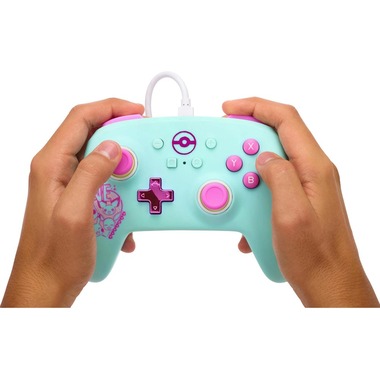 Power A Enhanced Wired Controller Pokémon: Sweet Friends