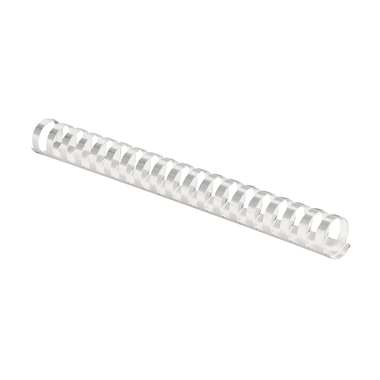 FELLOWES Plastikbinderücken 28mm 5348602 weiss 50 Stück