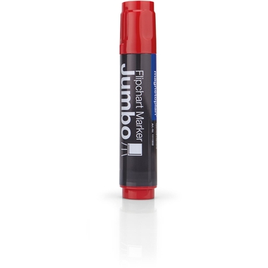 MAGNETOPLAN Flipchart Marker Jumbo 1111502 rosso