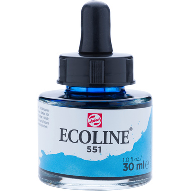 TALENS Couleur opaque Ecoline 30ml 11255511 bleu cel.cl