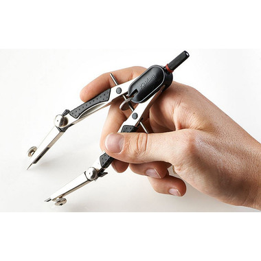 ROTRING Compas COMPACT -360mm S0676580 à réglage rapide