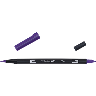 TOMBOW Dual Brush Pen ABT 606 violett