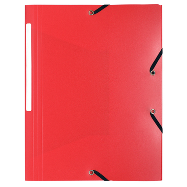 EXACOMPTA Pochette à élastique A4 55805E rouge