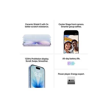 Apple iPhone 17 512 GB Weiss