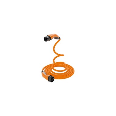 Lapp Ladekabel Helix für Elektroauto Typ 2, 11 kW, 5 m, Orange