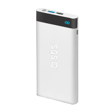 USB Powerbank, Micro USB, Type-C and Lightning