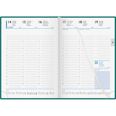 BIELLA GA Colorful 7 2027 809707090027U 1W/2S petrol ML 14.5x20.5cm