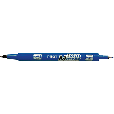 PILOT Twin Point EF 0,3mm blau 0,3mm SCATMLBG blau