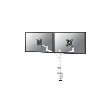 NEOMOUNTS supporto da tavolo DS60-425WH2 fino a 8 kg – Bianco