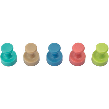 MAUL Kegelmagnet Neodym 12x16mm 6168499 Kegel, ass., 1.5kg 10 Stück