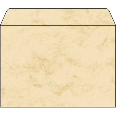 SIGEL Enveloppes C5 DU203 beige, 90g 25 pcs.