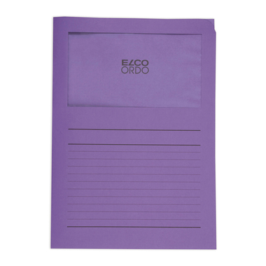 ELCO Dossier d'organ. Ordo A4 29489.53 classico, violet 100 pièces