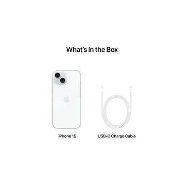 Apple iPhone 15 256 GB Blau