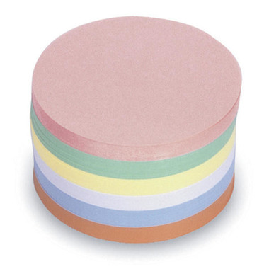 MAGNETOPLAN Cartes de présentation 140mm 112501710 rondes, ass. 250 flls.