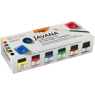 KREUL Peinture p. textile TEX Sunny 90600 Basic Set 6x20ml