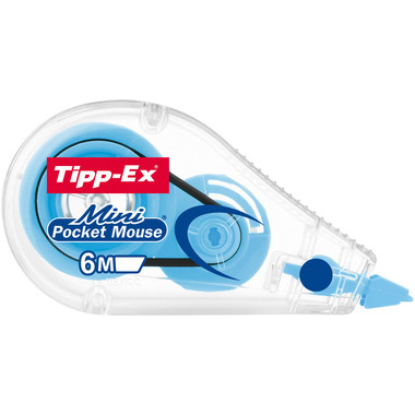 TIPP-EX Mini Pocket Mouse 5mx6mm 931860 Fashion 40 Stück