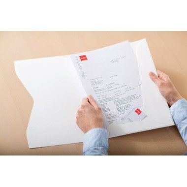 ELCO Offertmappe Prestige A4 29450.33 weiss 10 Stück