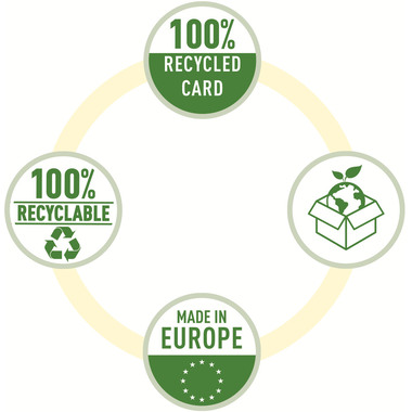 ESSELTE Aufbewahrungsboxen Home Cube 628288 weiss 365x320x315mm 3 Stück