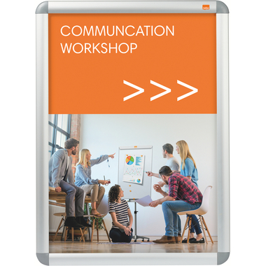 NOBO Plakatrahmen A2 1902212 478x17x652mm