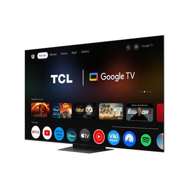 TCL TV 55C7K 55", 3840 x 2160 (Ultra HD 4K), QLED