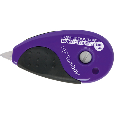 TOMBOW Korrekturroller Mon CT-CD5C92 5mmx10m violett/schwarz