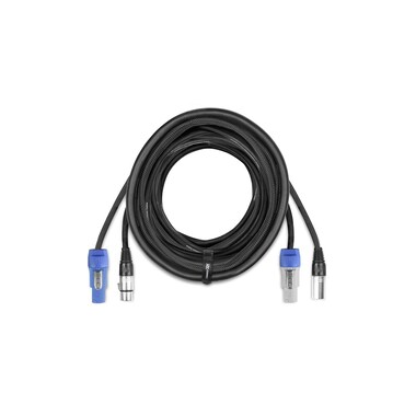 PD Connex CX11-15 Powercon; XLR - Powercon; XLR 15 m