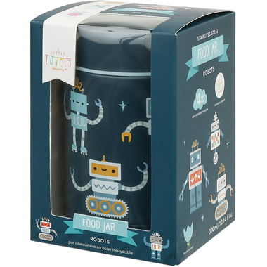 ALLC Mug isotherme 8x12x8cm SSFJRO07 Robots
