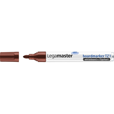 LEGAMASTER Whiteboard Marker TZ1 1,5-3mm 7-110007 brun