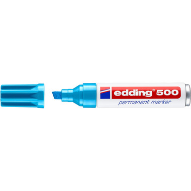 EDDING Permanent Marker 500 2-7mm 500-10 hellblau