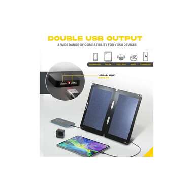 SunSlice Solar Panel Fusion Flex 12 - 12 W