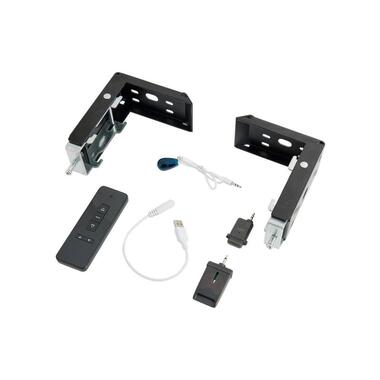 Celexon Motorleinwand HomeCinema Plus Tension 243.5x137 cm Schwarz